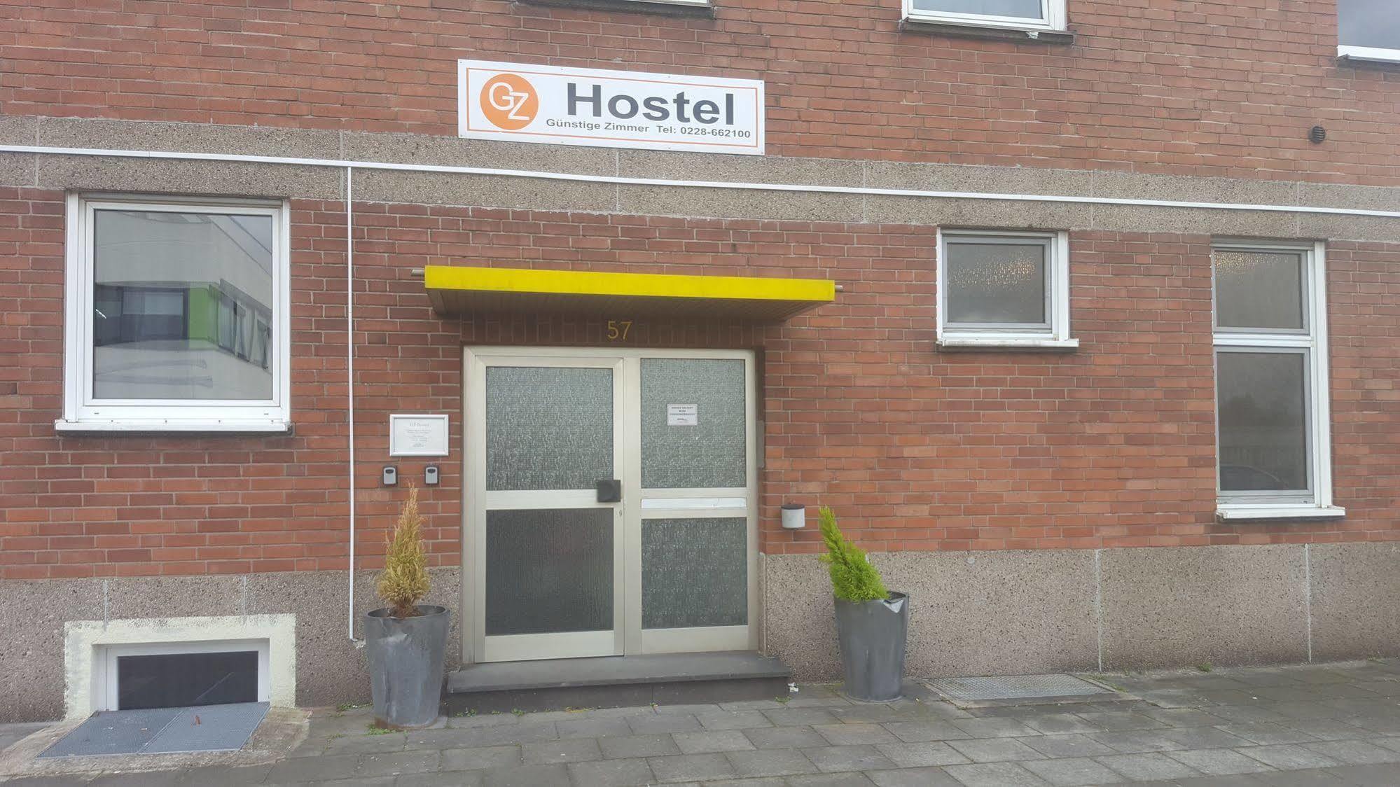 Gz Hostel Bonn Esterno foto